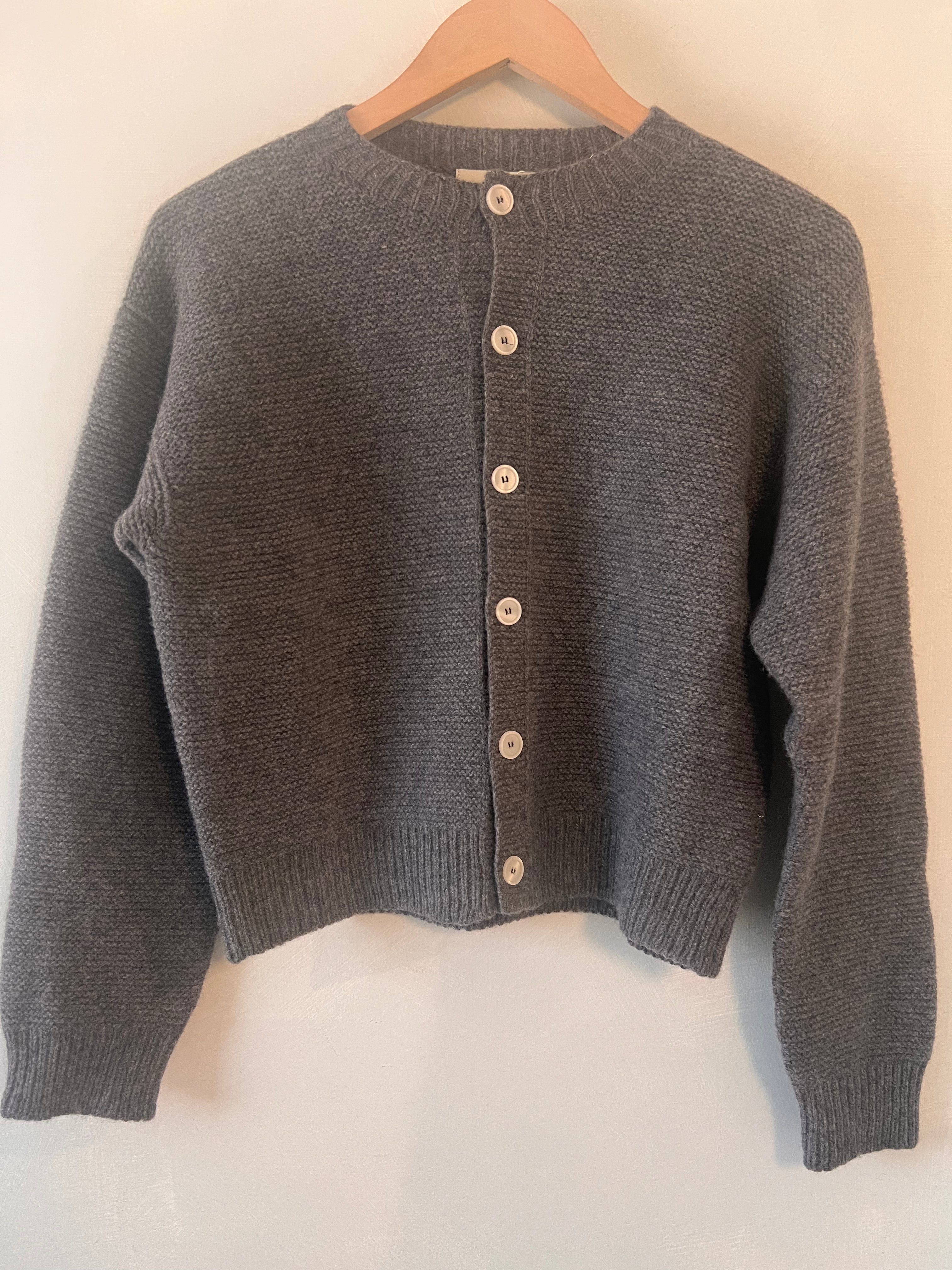 Ane Grey Sweater