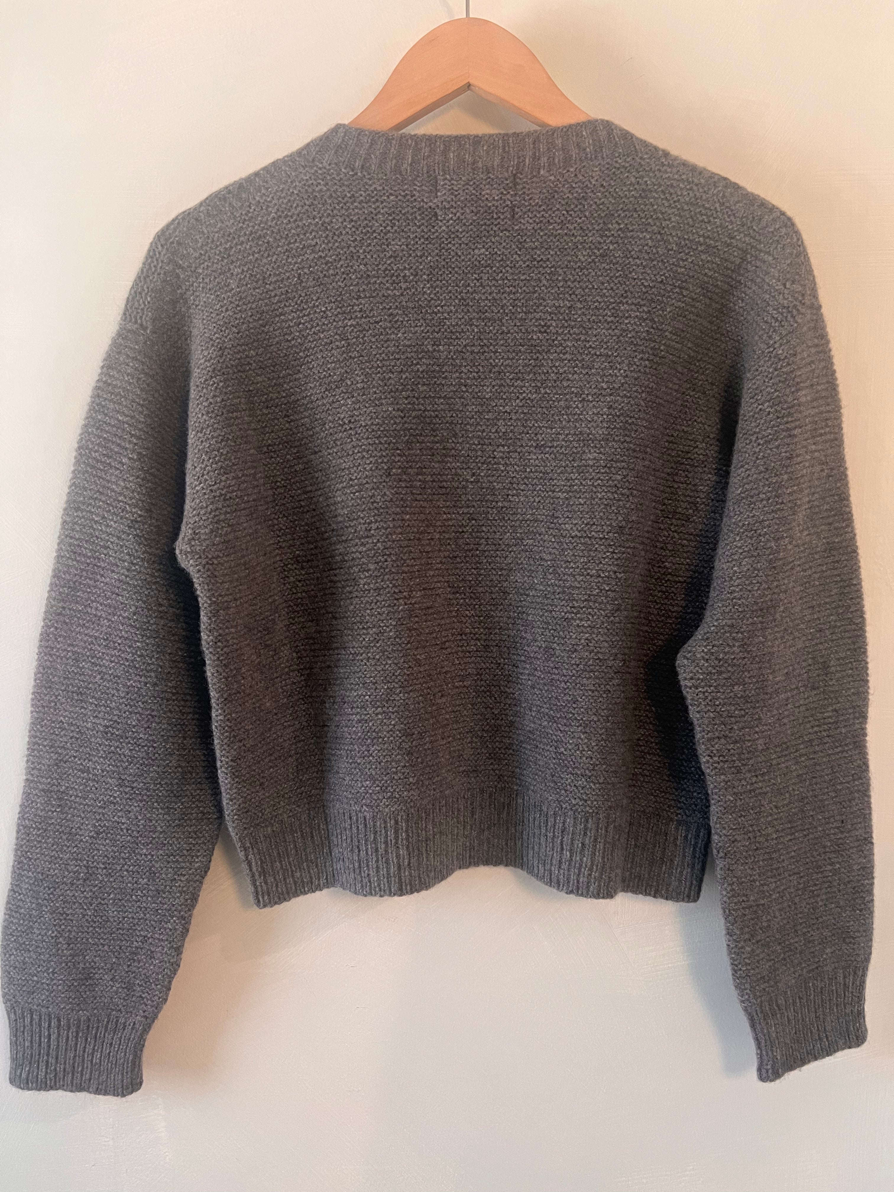 Ane Grey Sweater