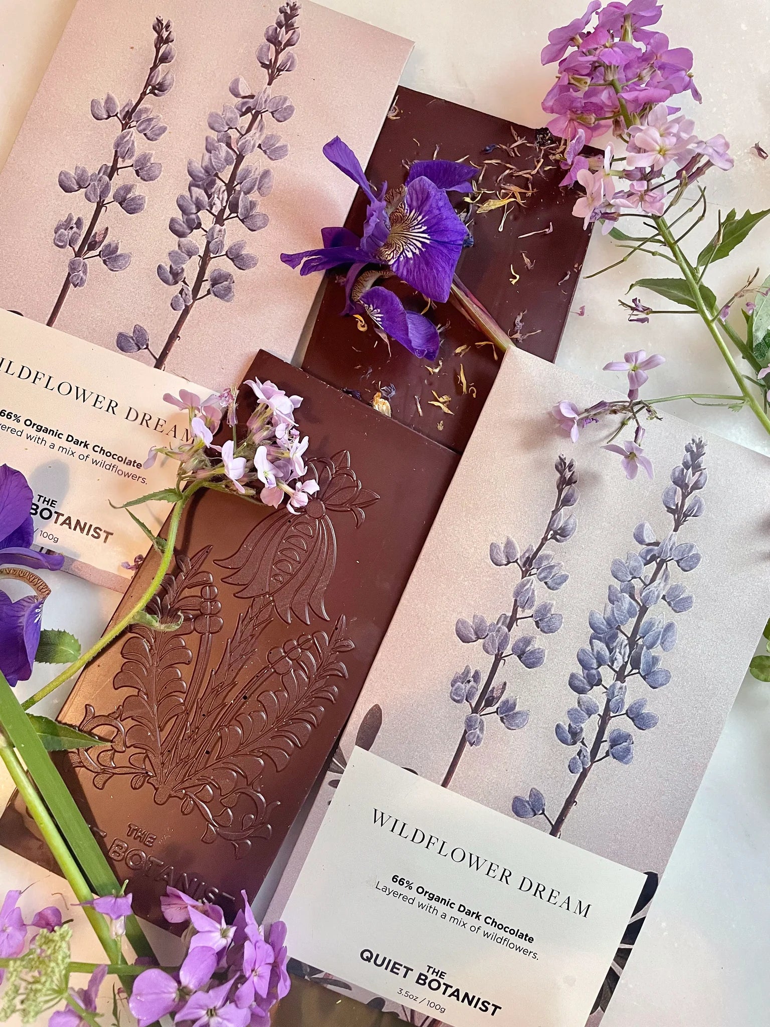 Wildflower Dream Botanical Chocolate Bar