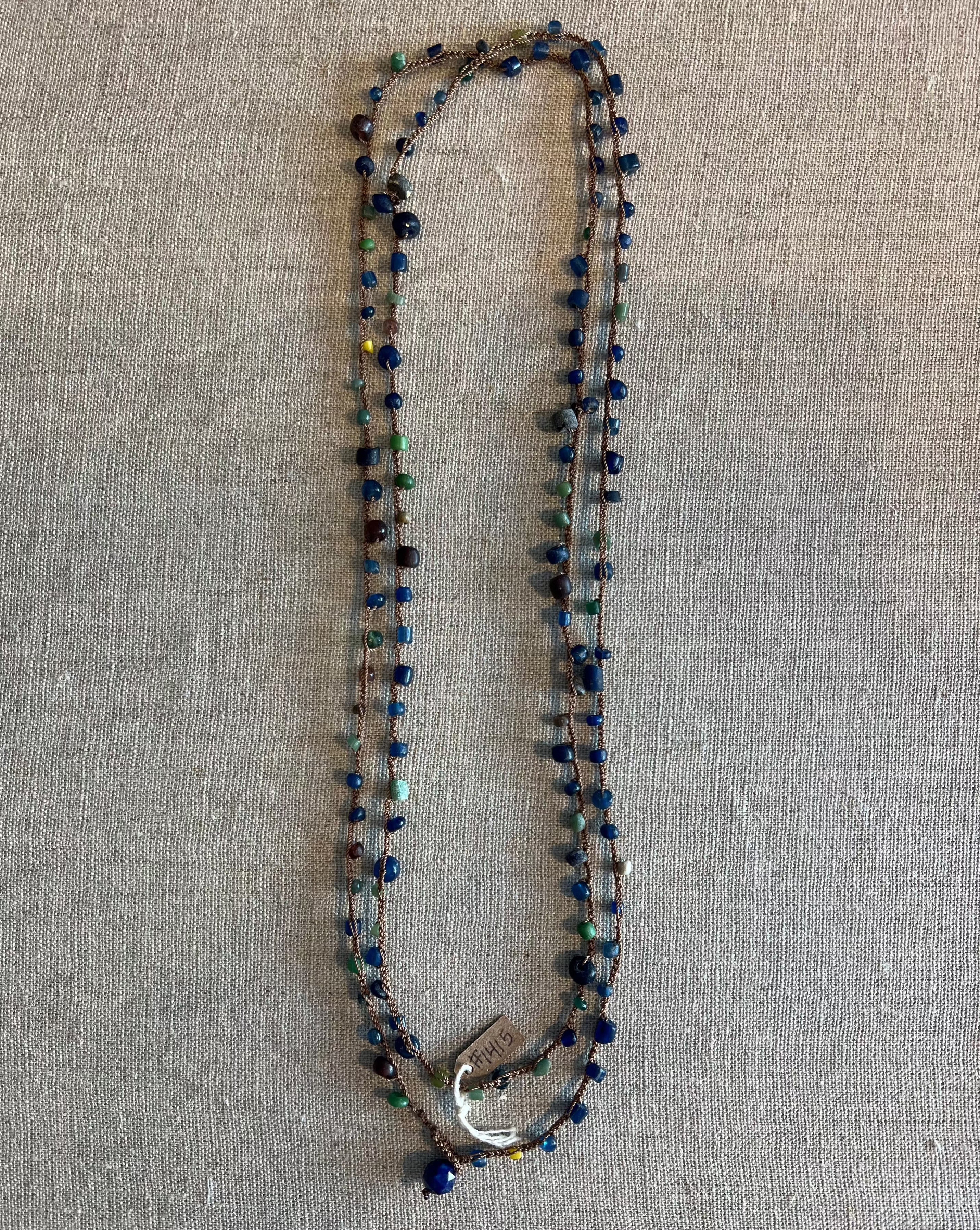 Mali African Hand Beaded Necklace