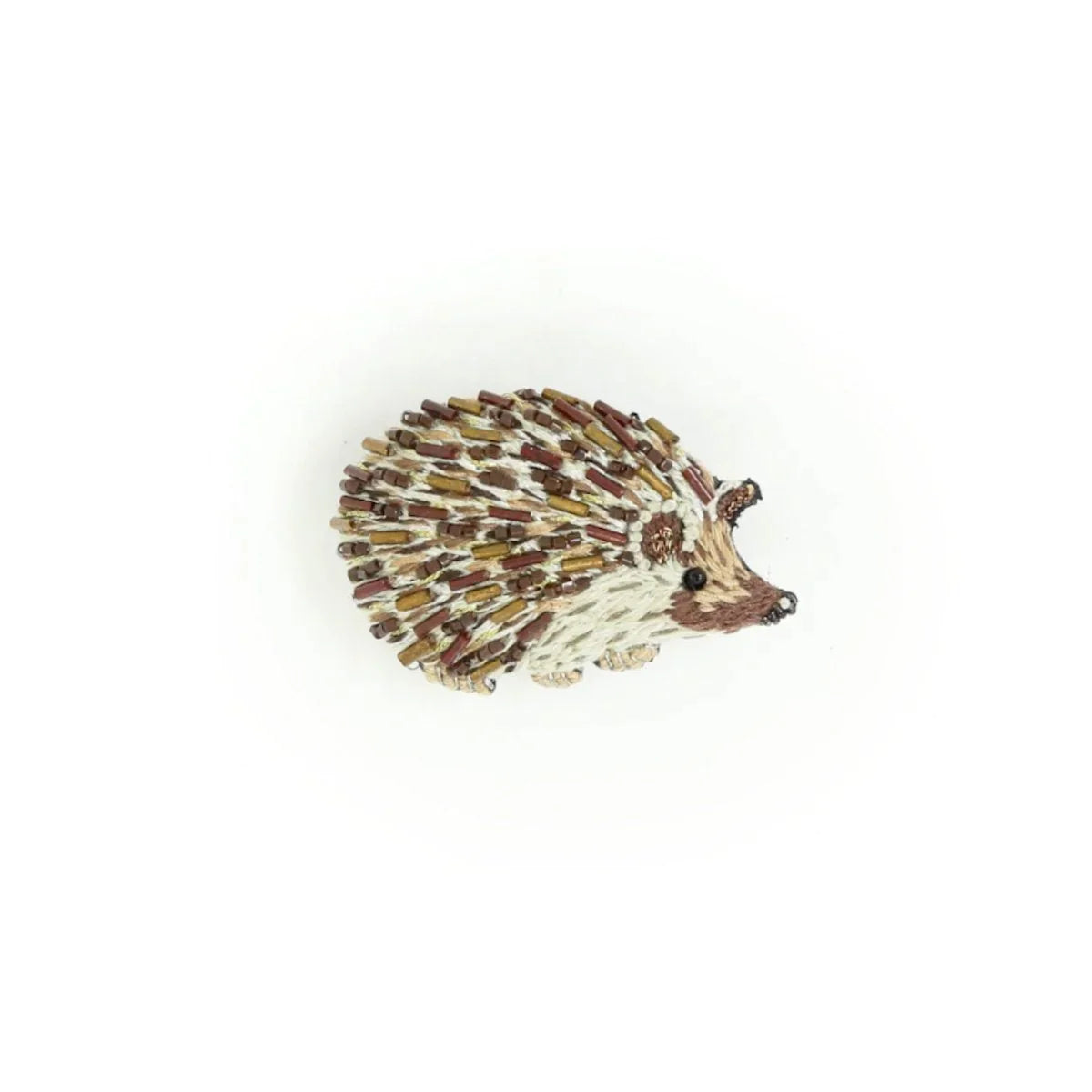 Long-eared Hedgehog Brooch Pin