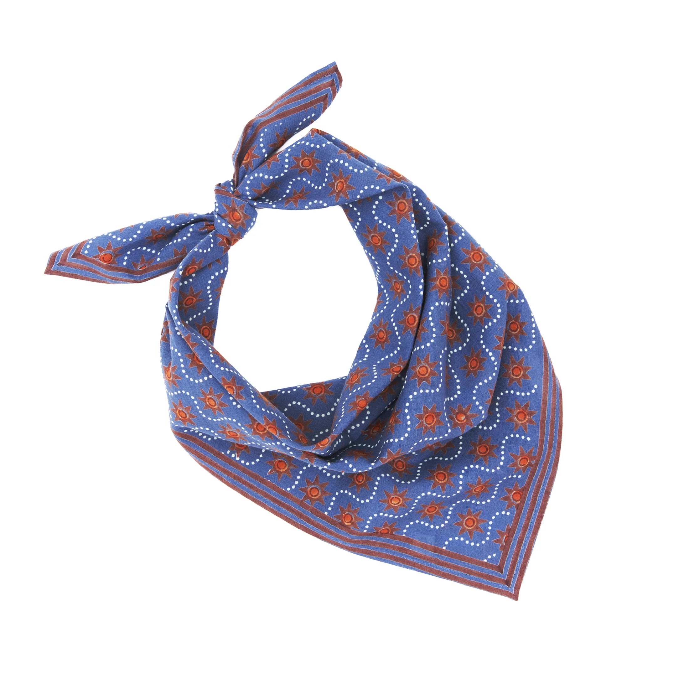 Lucky Star Bandana | Iris