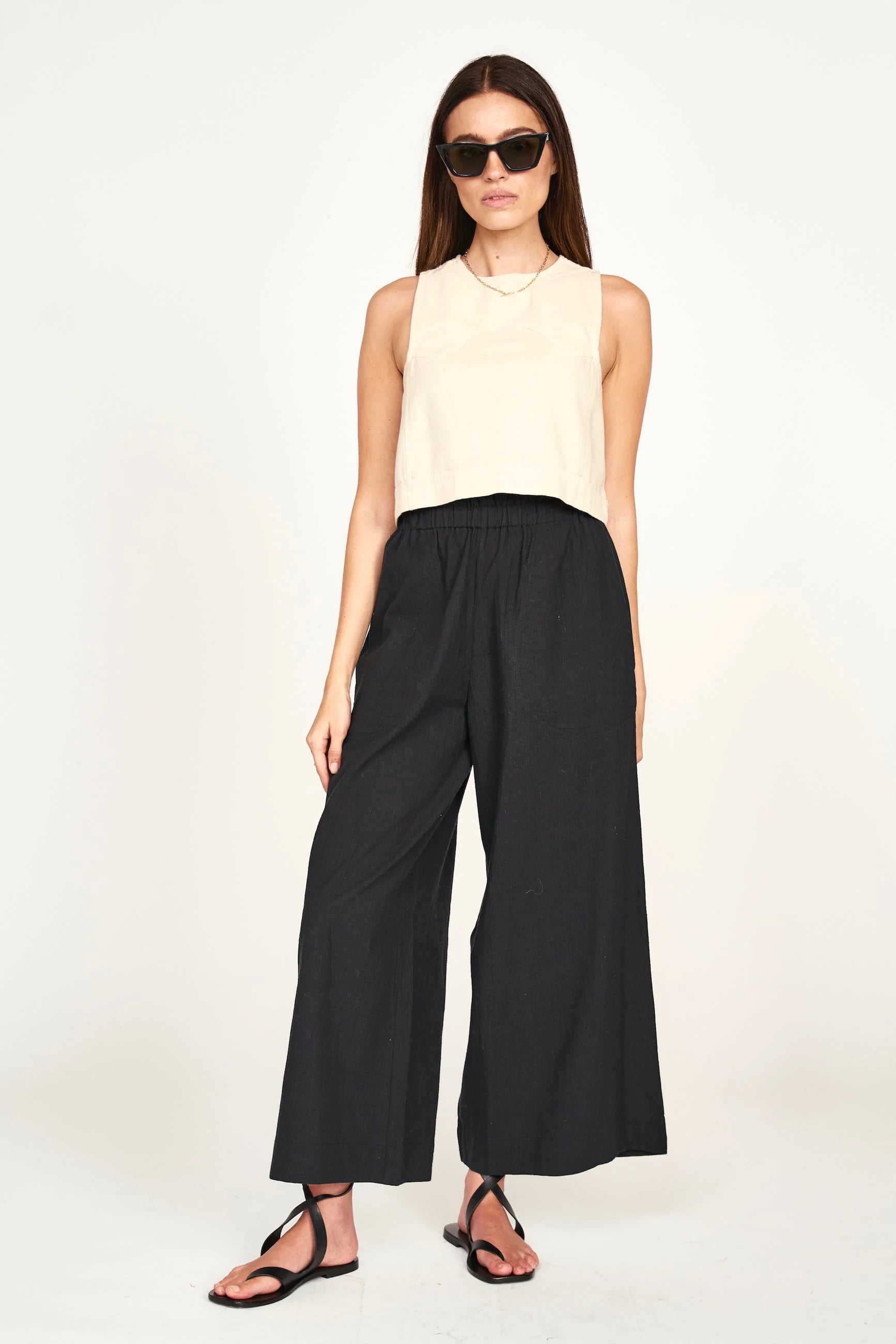 MIRTH PANT IN BLACK