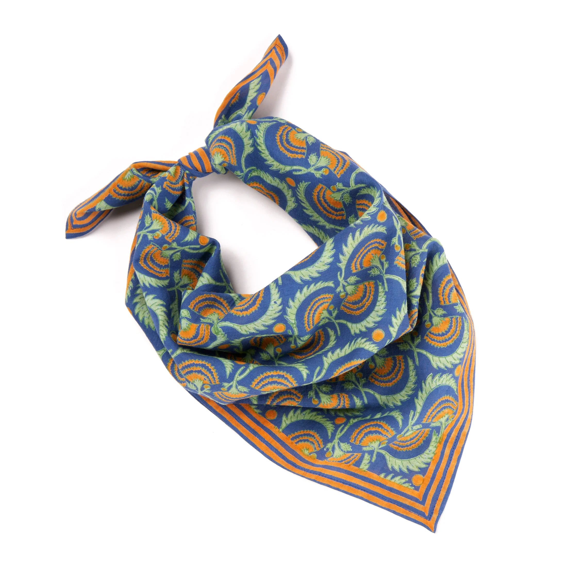 Marigold Bandana | Navy