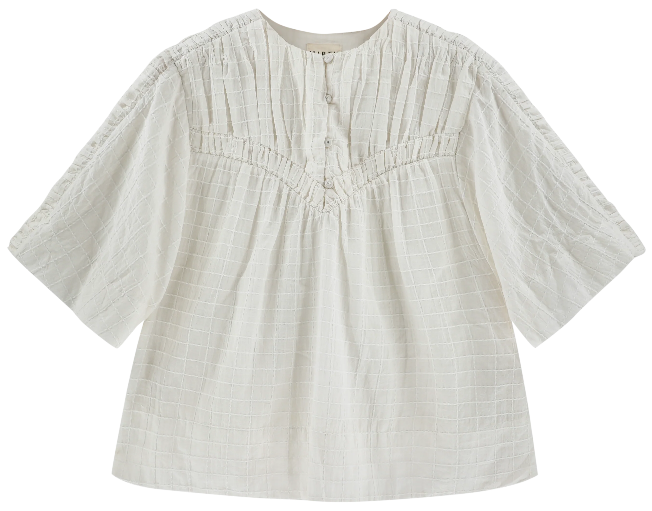 MARRAKESH TOP IN WHITE