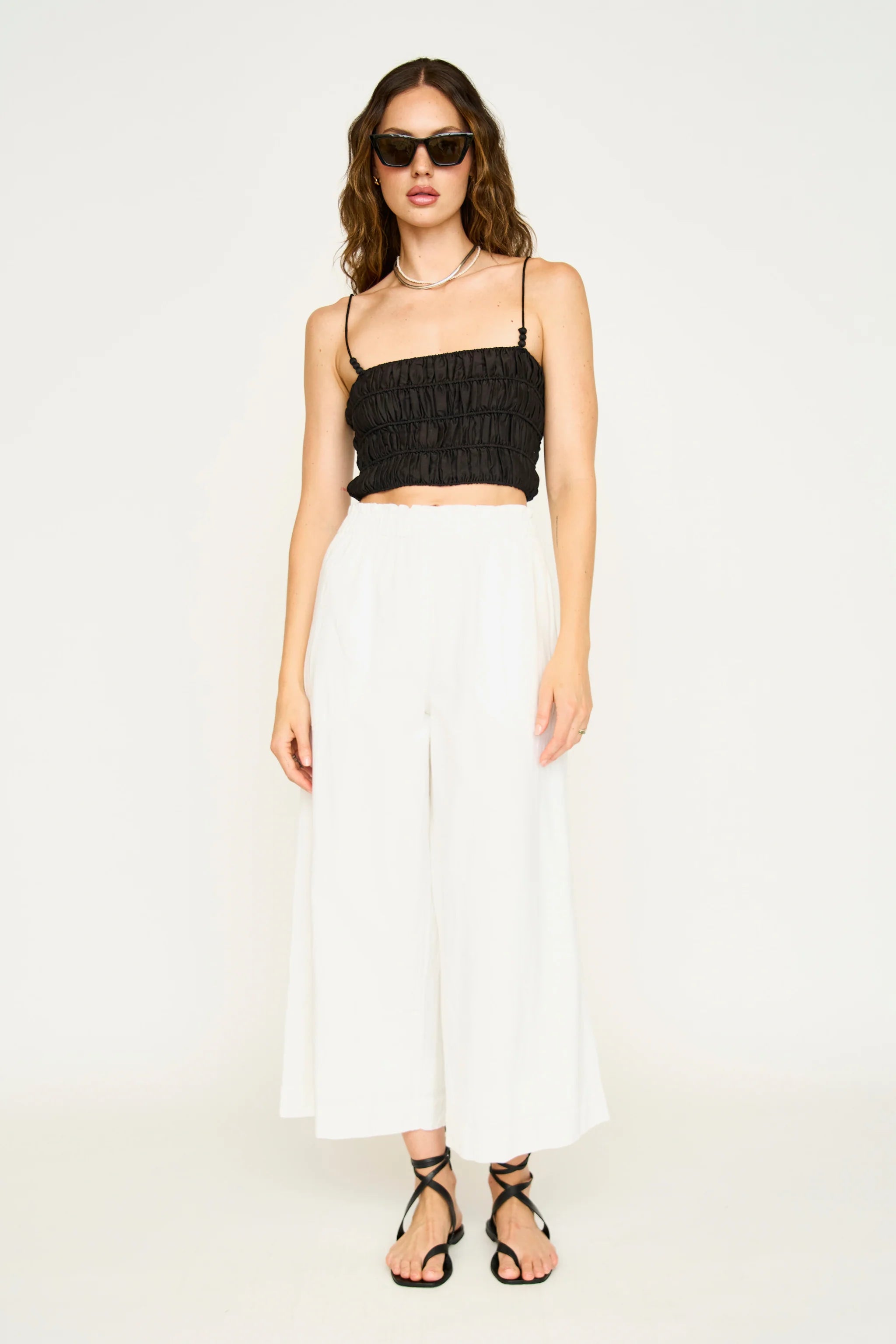 MIRTH PANT IN WHITE