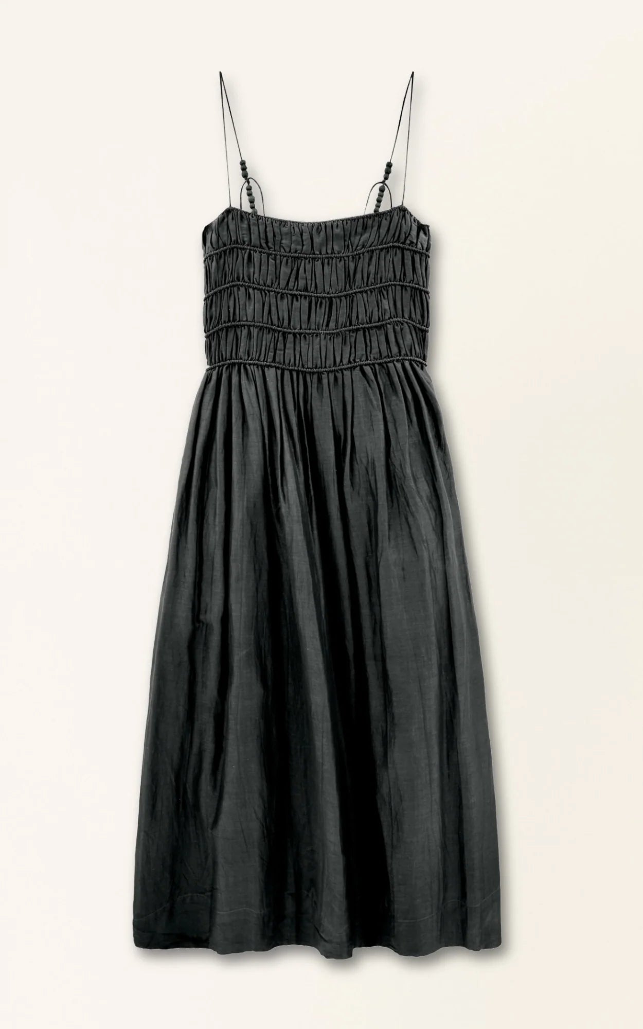 PUGLIA DRESS IN BLACK