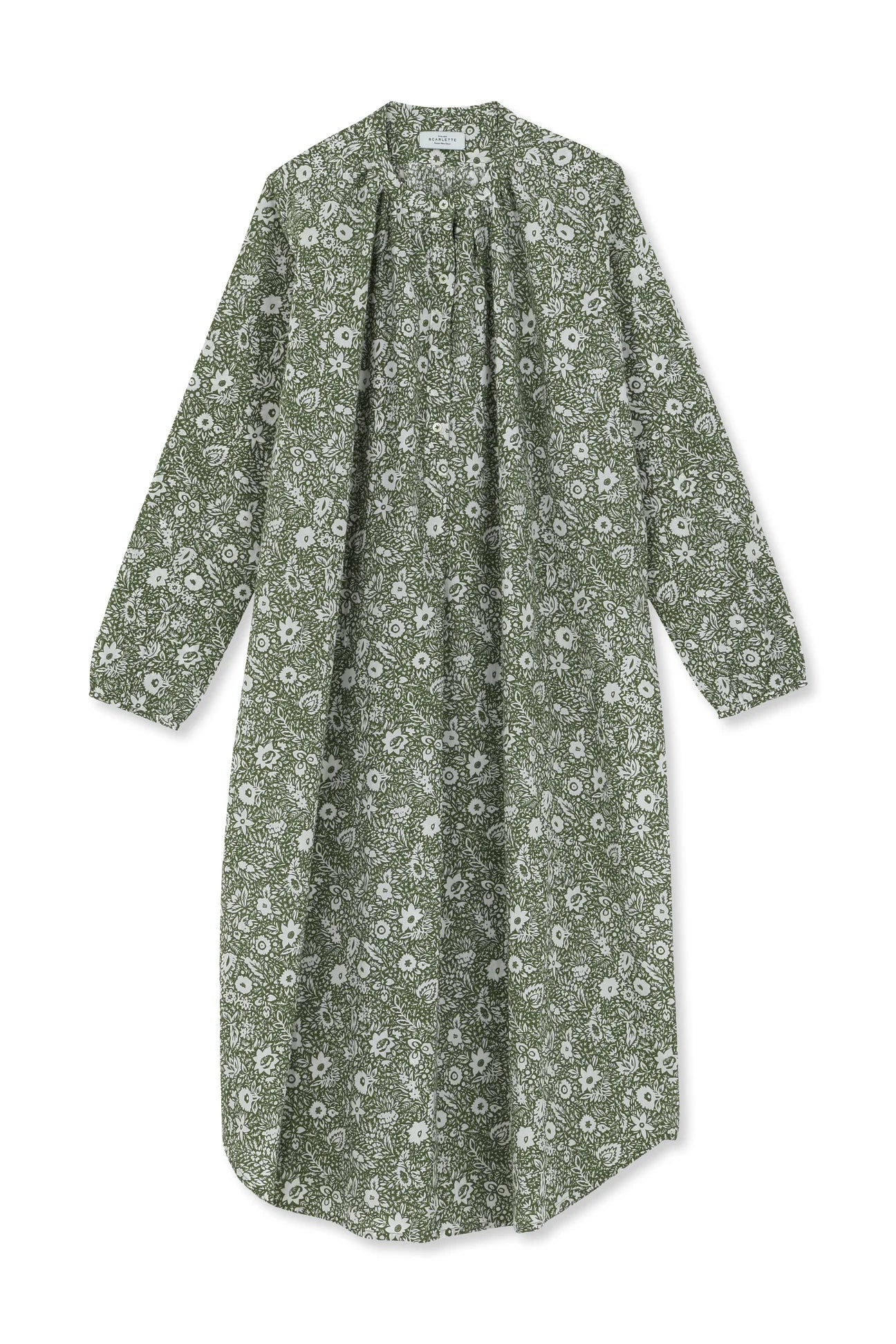 Victor Green Long Nightdress