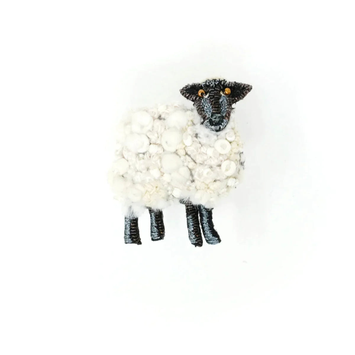 Sheep Brooch Pin