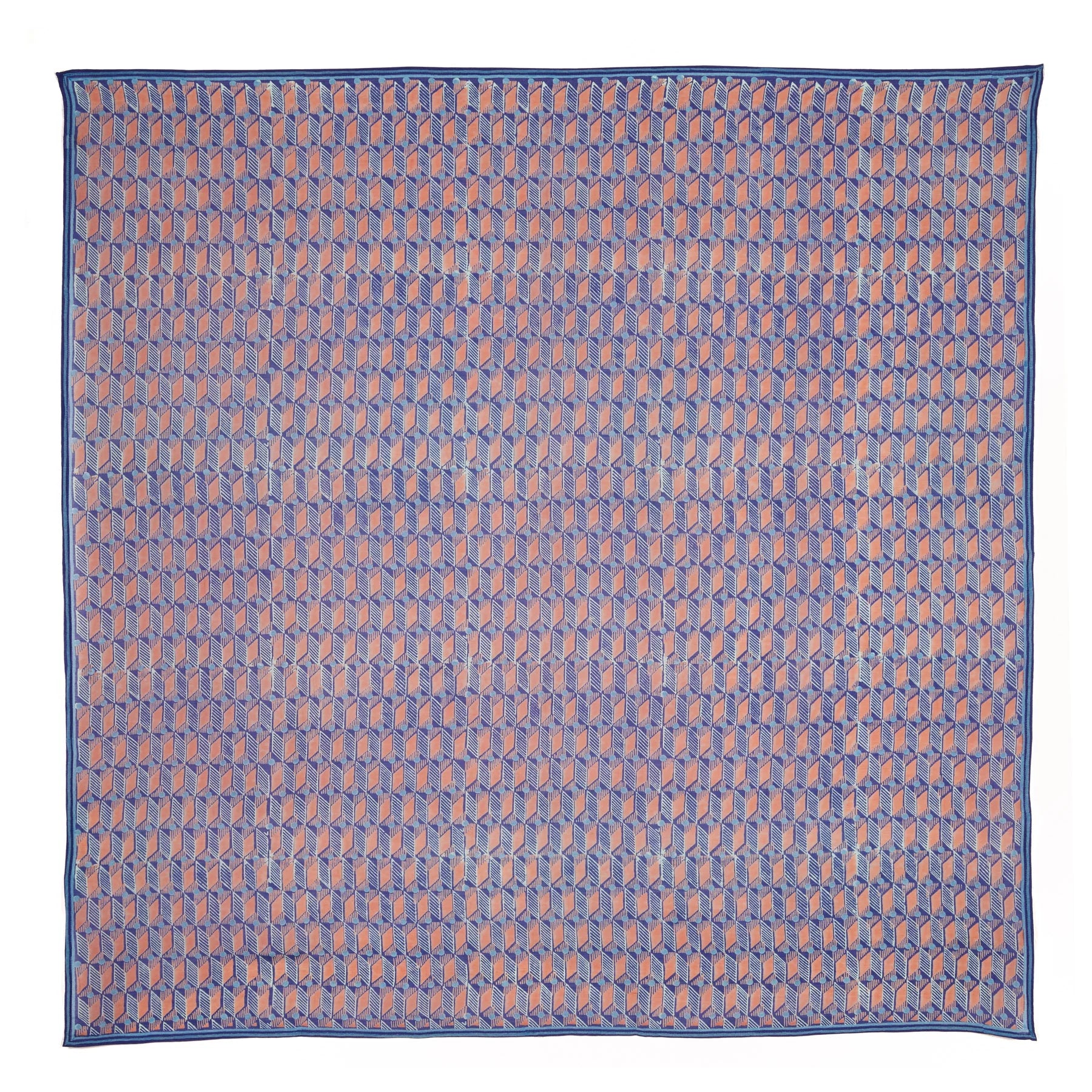 Batten | Square Scarf | Lupine