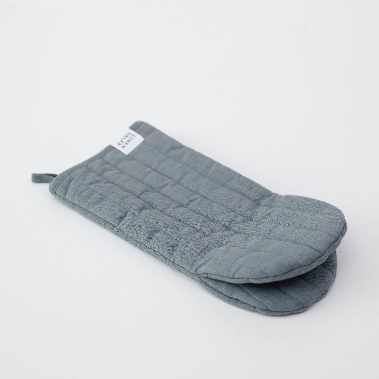 Blue Fog Linen Oven Mitt