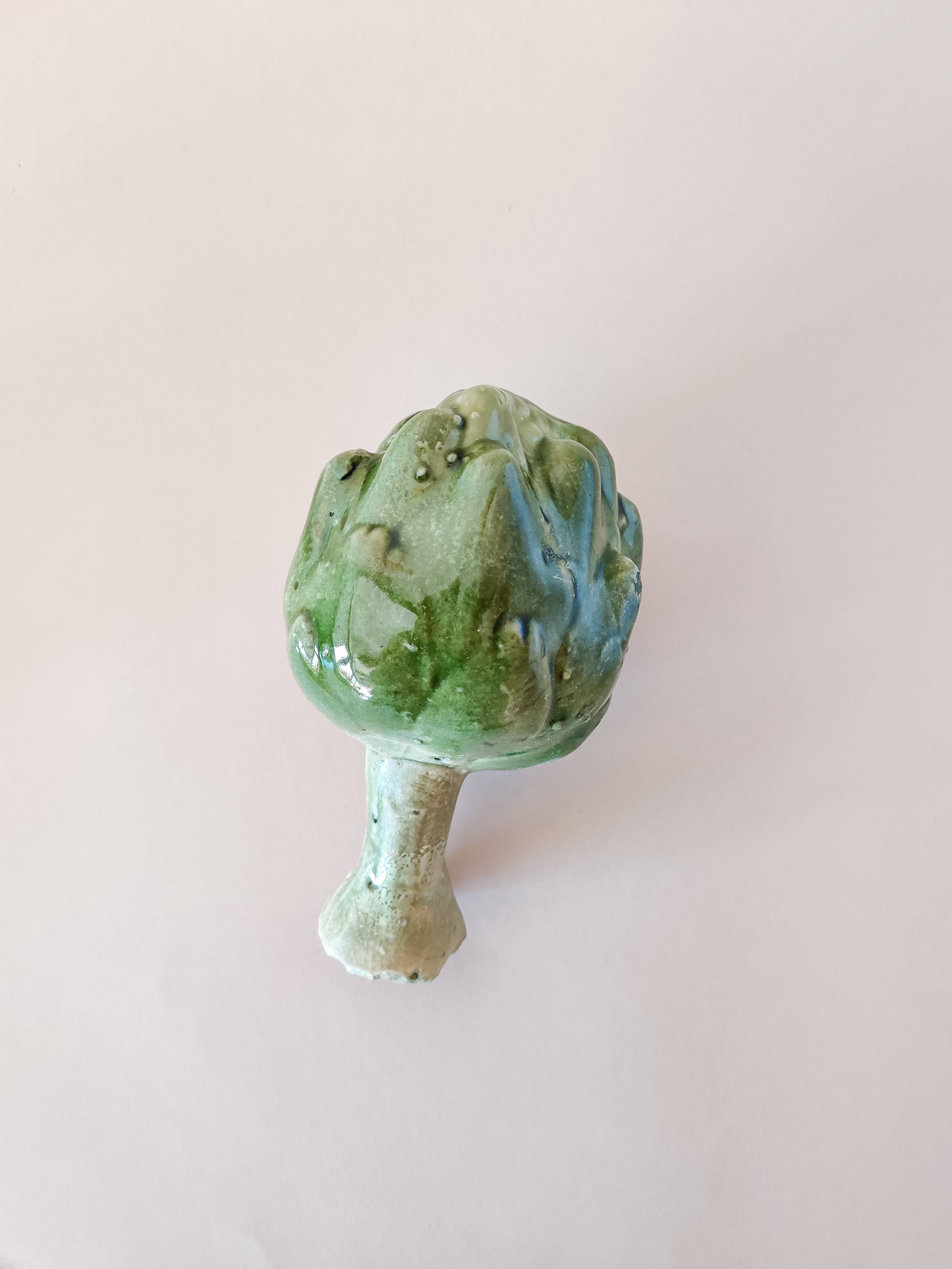 Ceramic artichoke