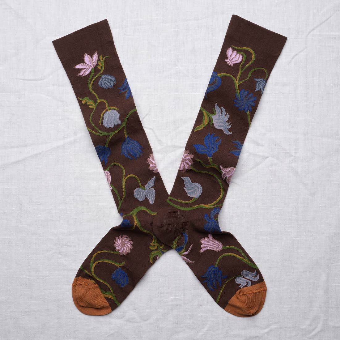 Chestnut Flower Knee-Highs