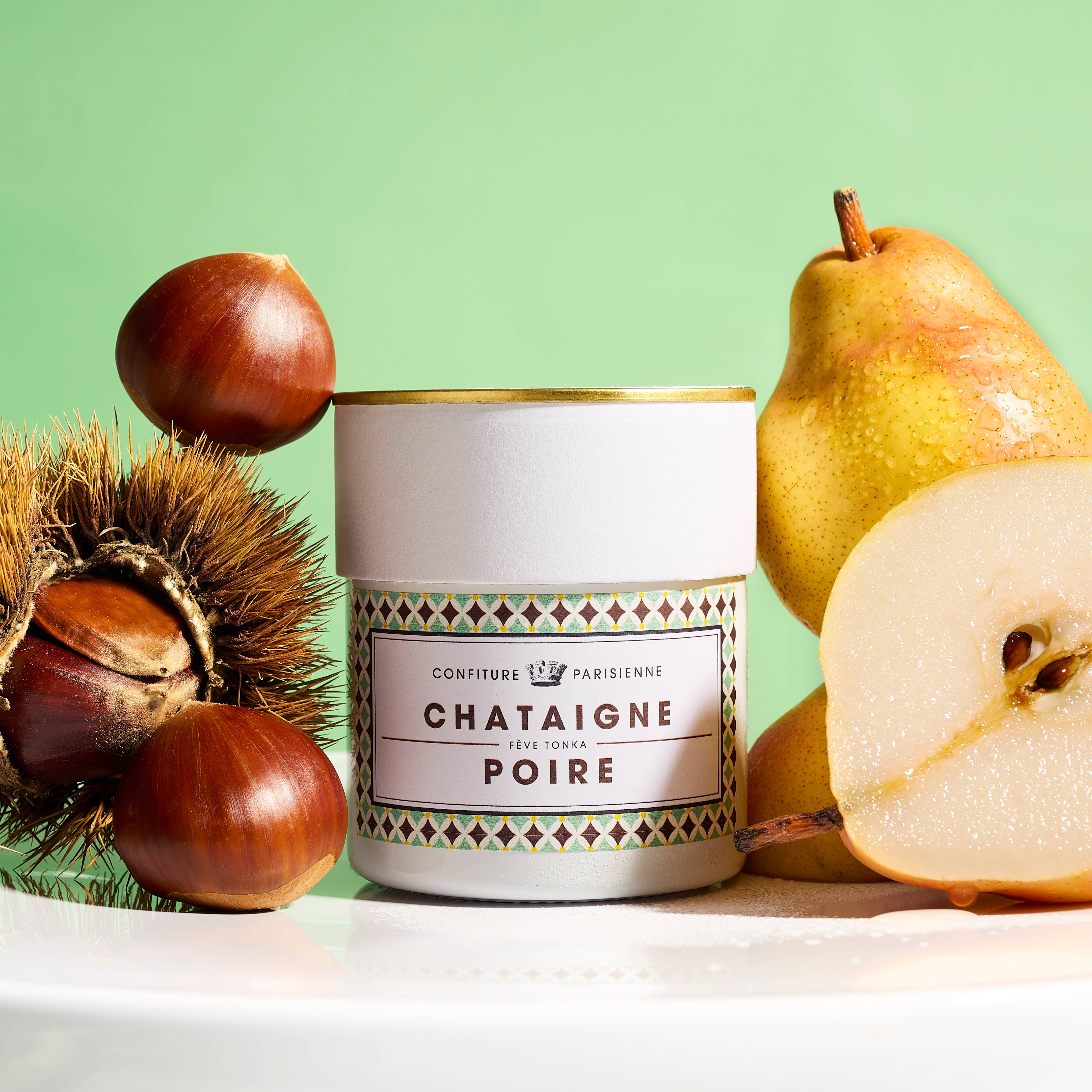 Chestnut-Pear-Tonka jam