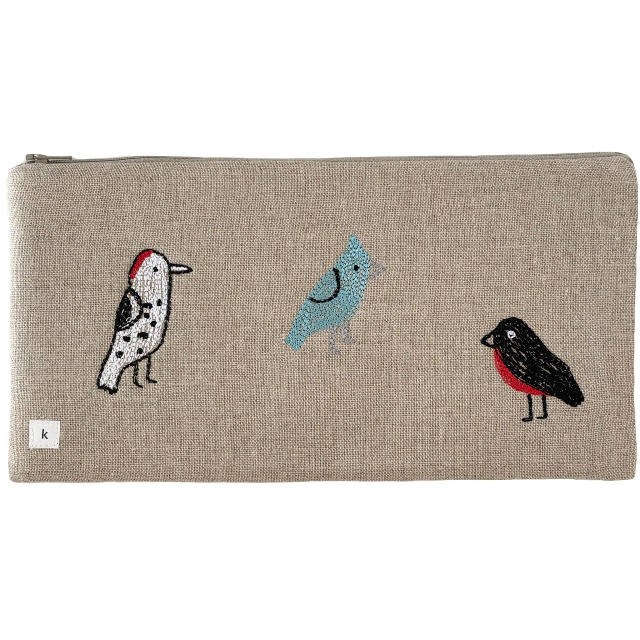 Backyard Birds Pouch