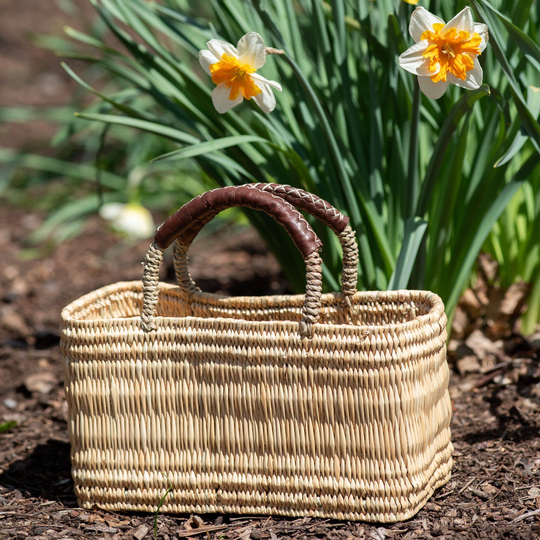 Gardener Long Basket Small