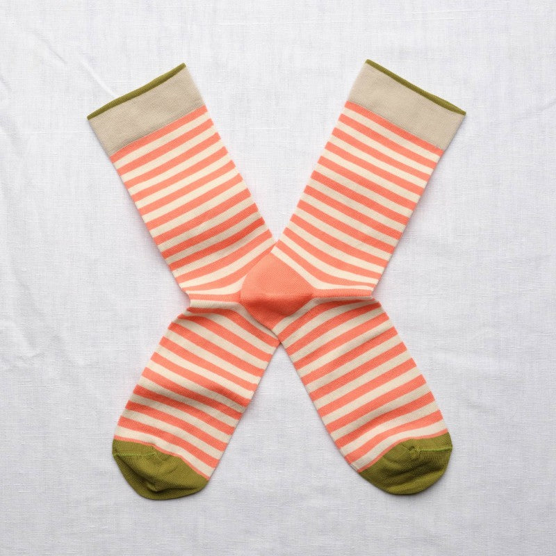 Socks Café Flore Stripe