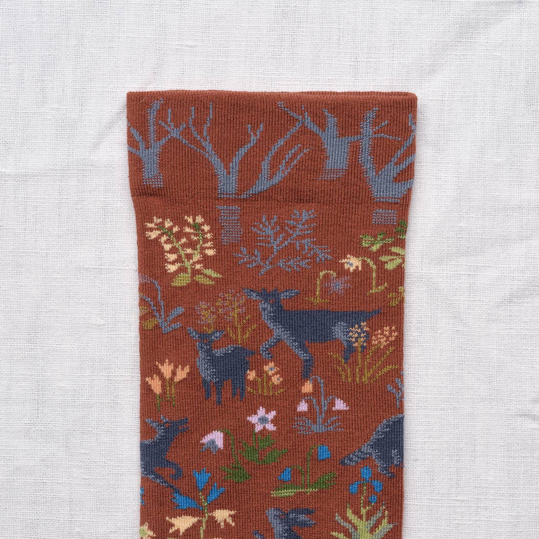 Sepia Underwood Sock