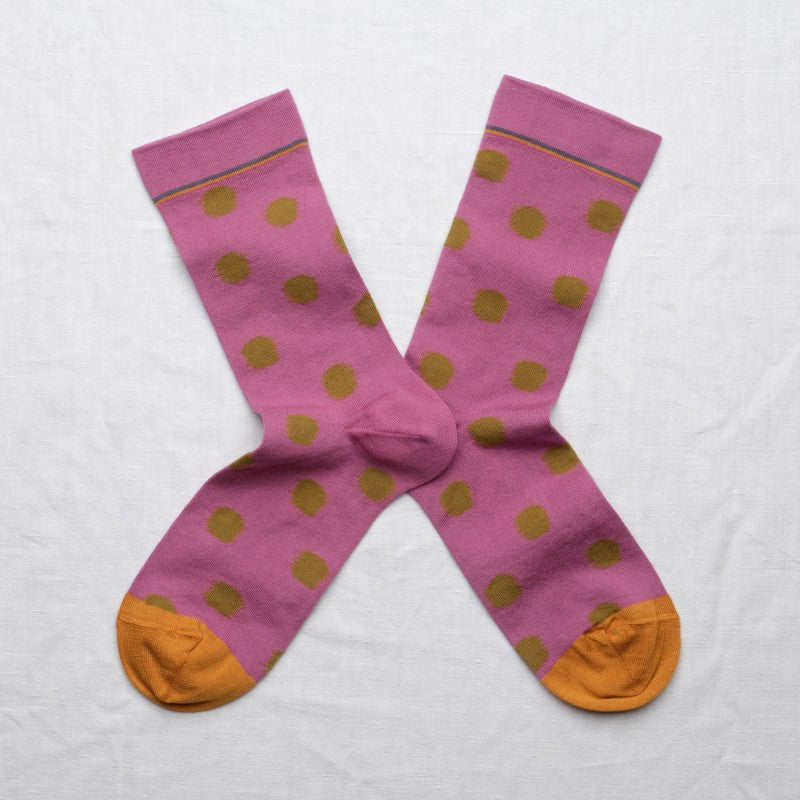 Socks Peas Orchid