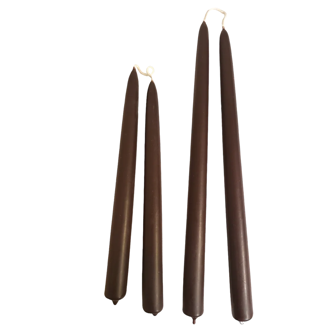 Beeswax Tapers 9"