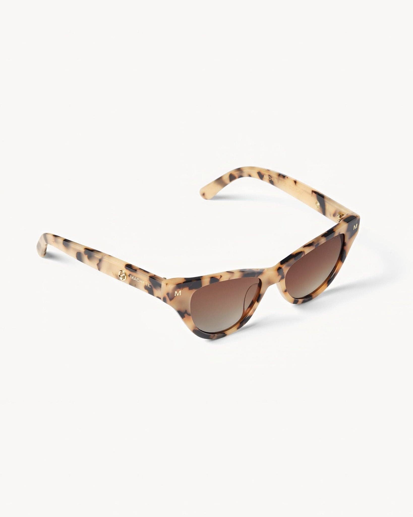 Suzy Sunglasses in Blonde Tortoise