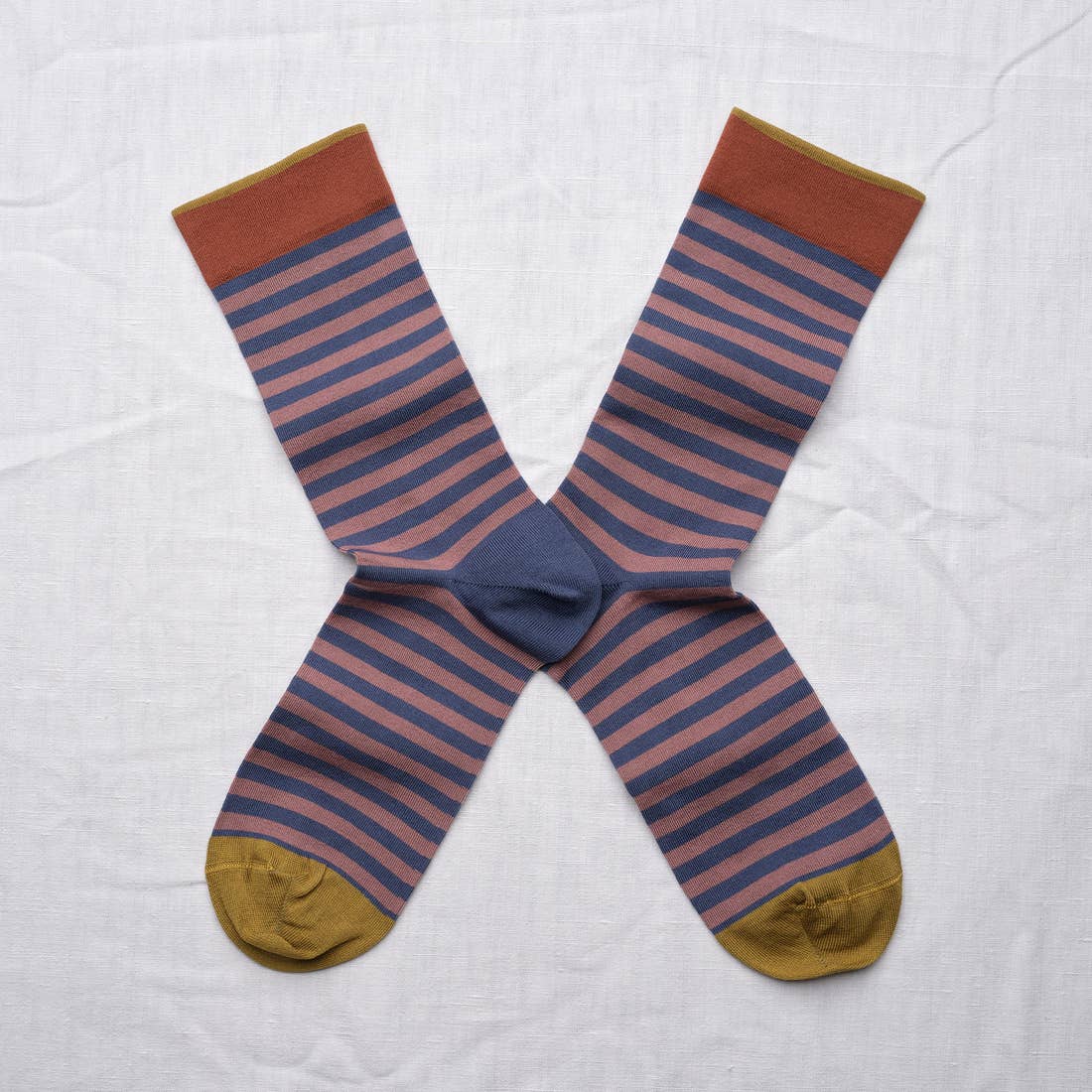 Grape Striped Sock