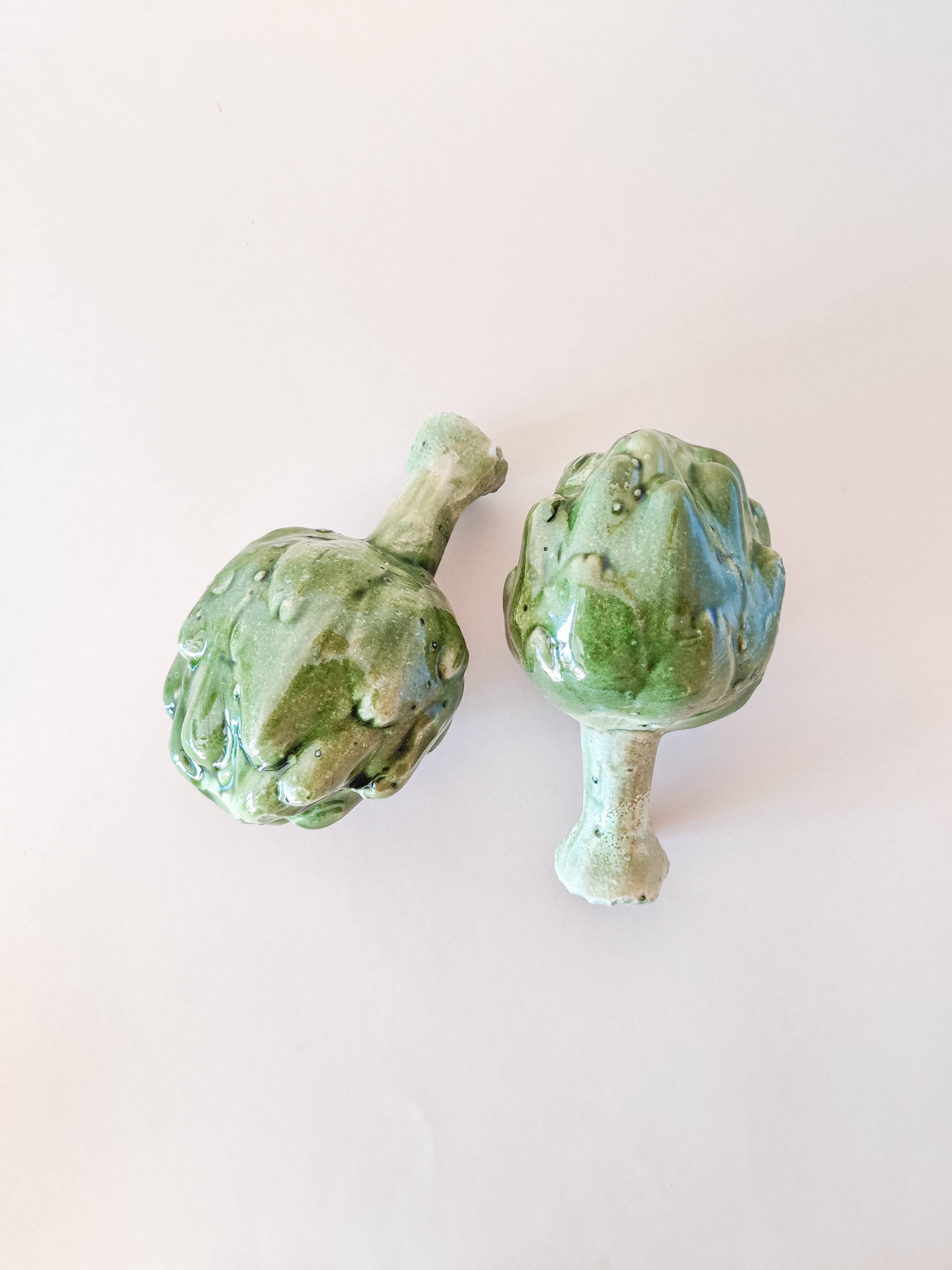 Ceramic artichoke