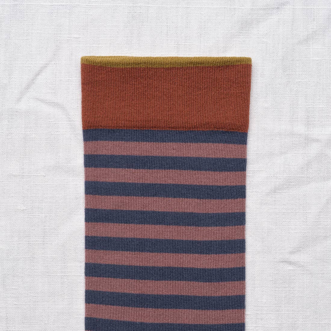 Grape Striped Sock