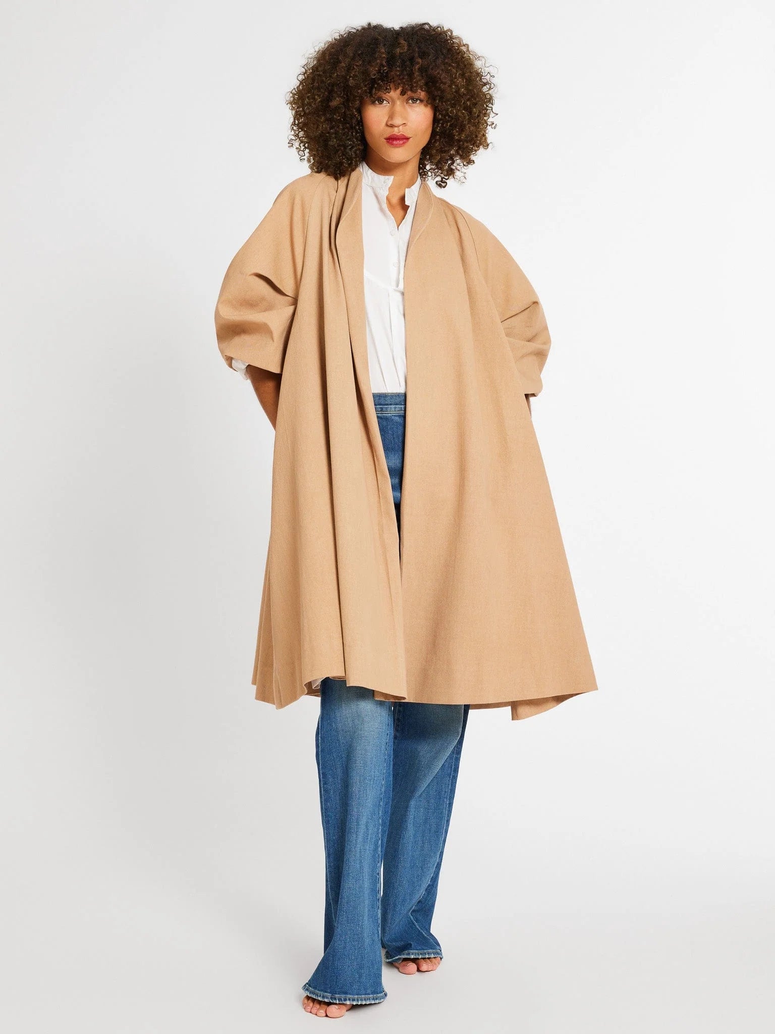 Josephine Coat, Almond