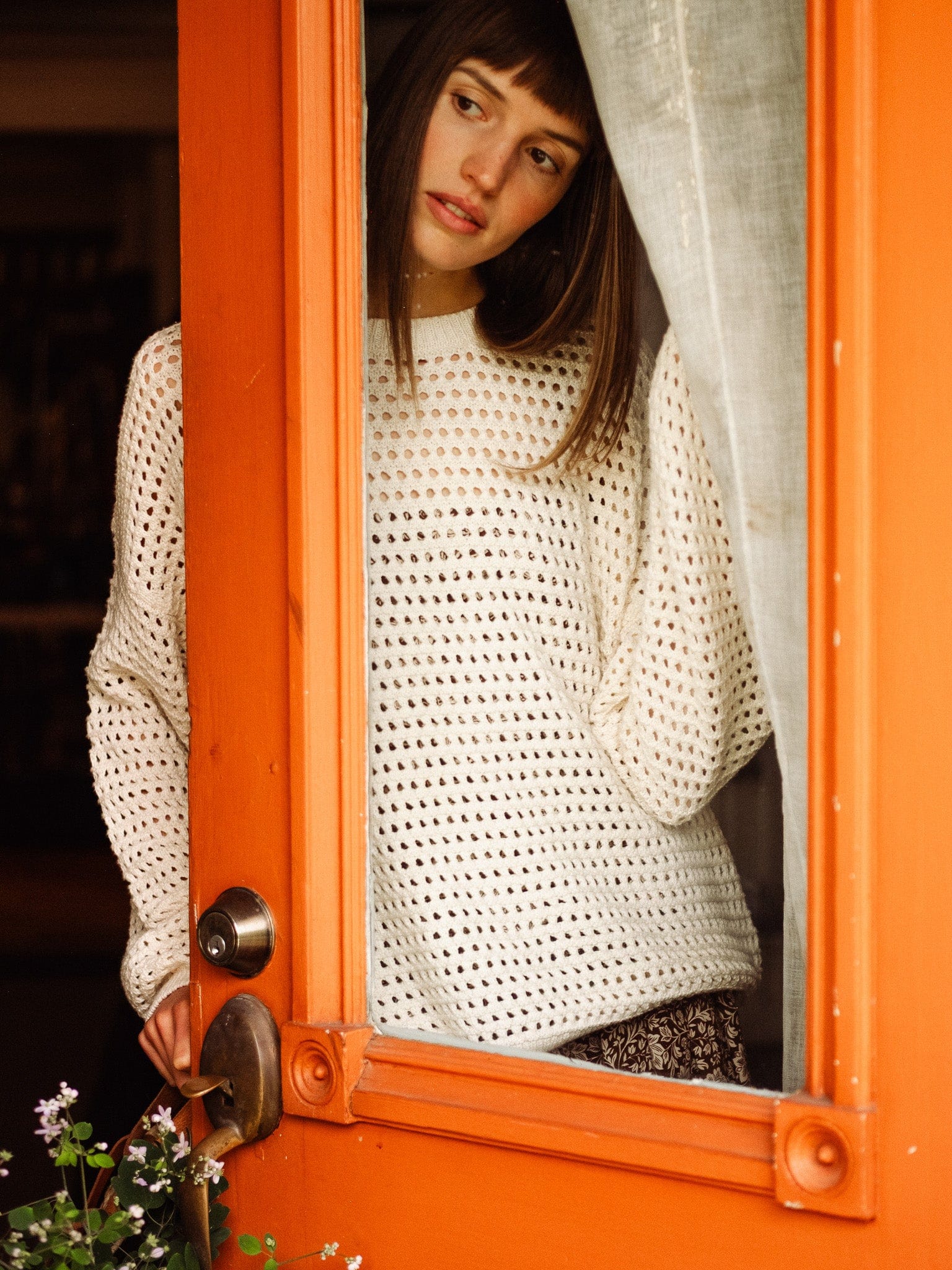 Kitty Pullover Ivory