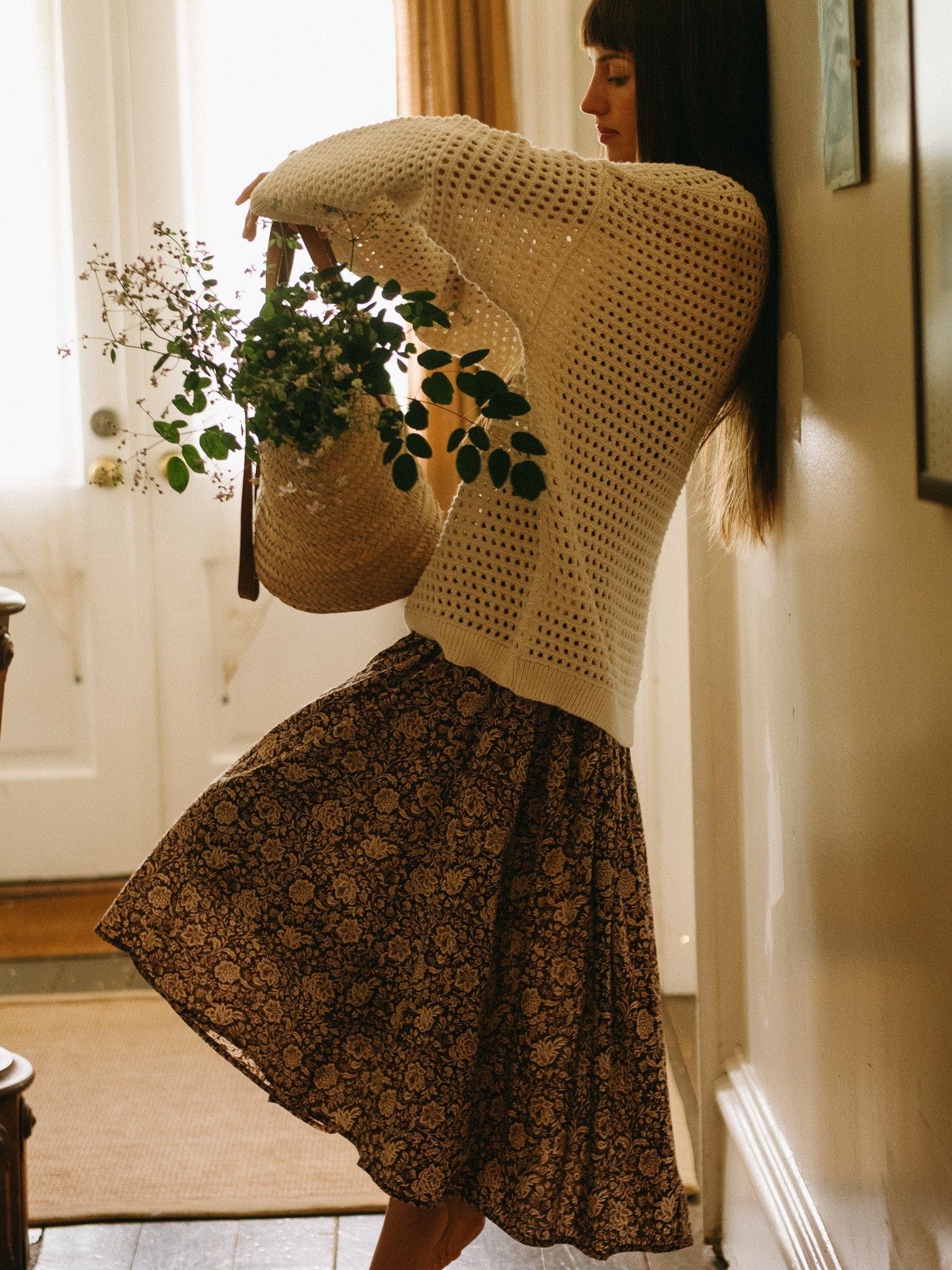 Kitty Pullover Ivory