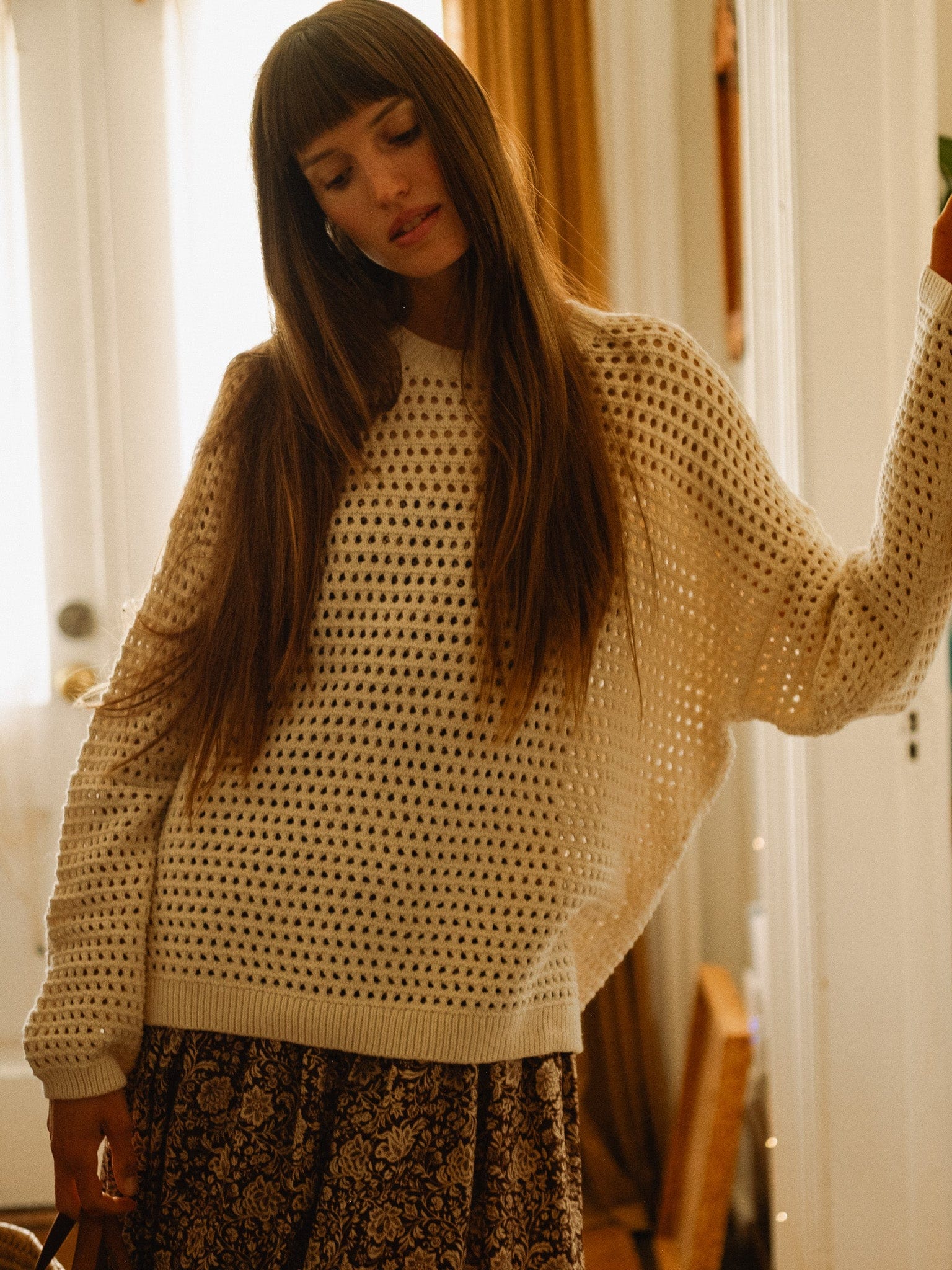 Kitty Pullover Ivory