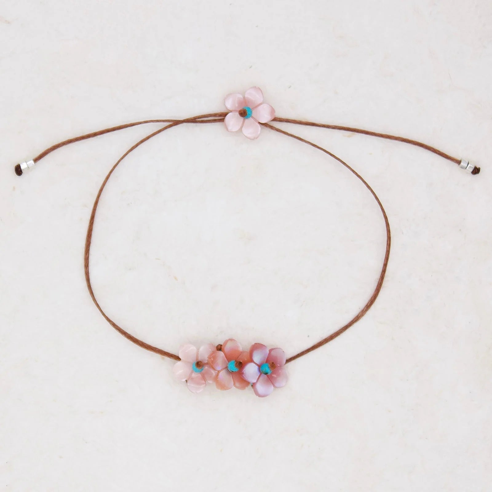 Pink Garland Bracelet