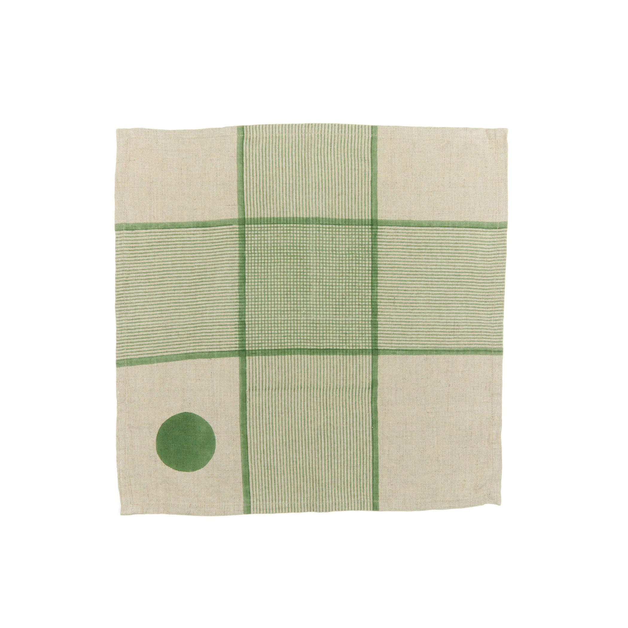 Plaid Napkin | Basil