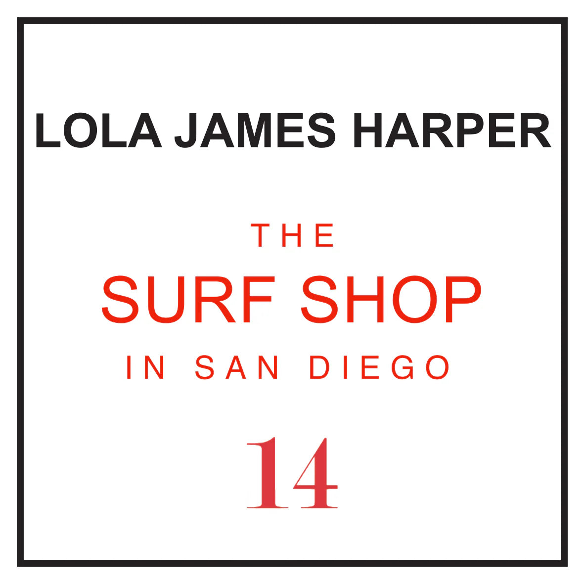 14 The Surf Shop in San Diego - Candle 190G