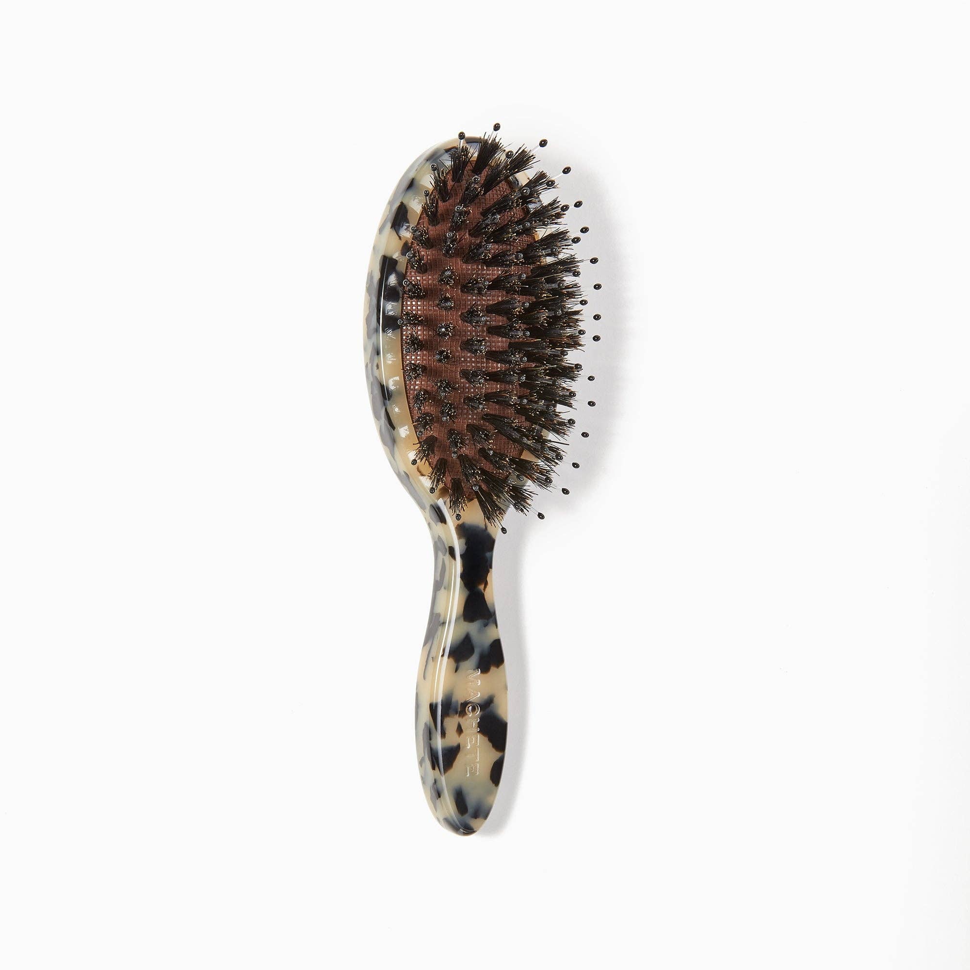 Petite Travel Hair Brush in Blonde Tortoise