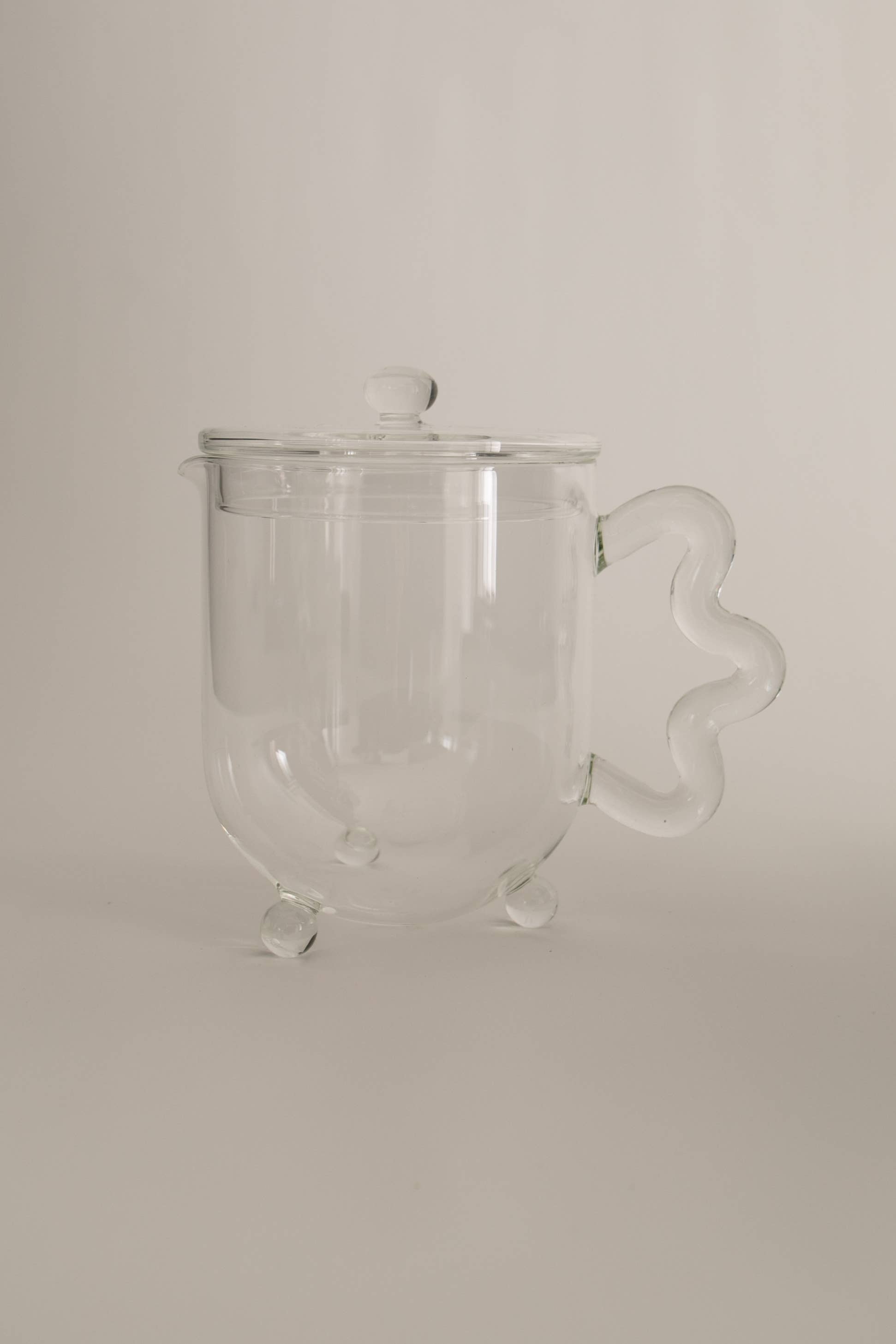 Bloom Teapot, Clear