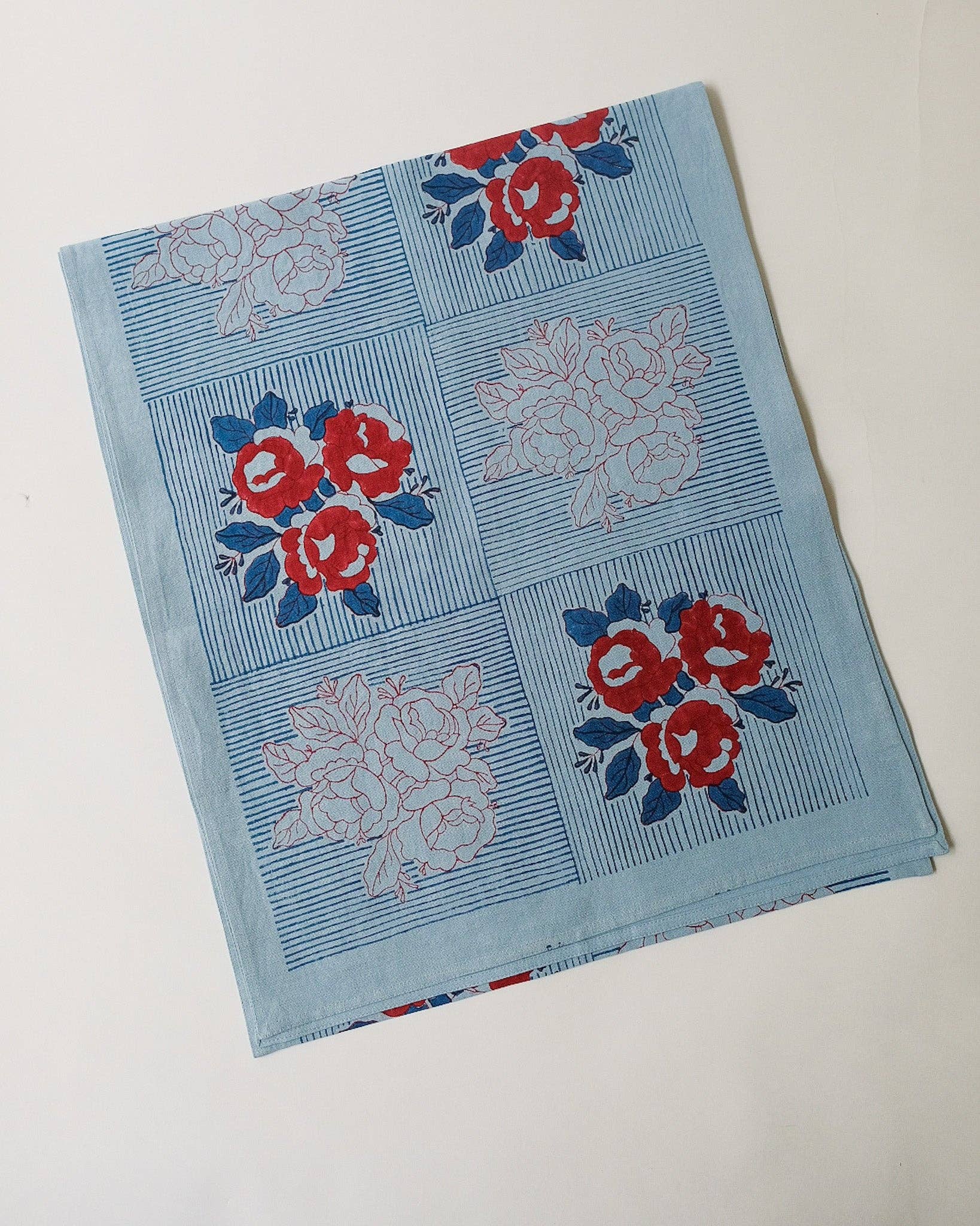 Mia - Block-printed Table Runner